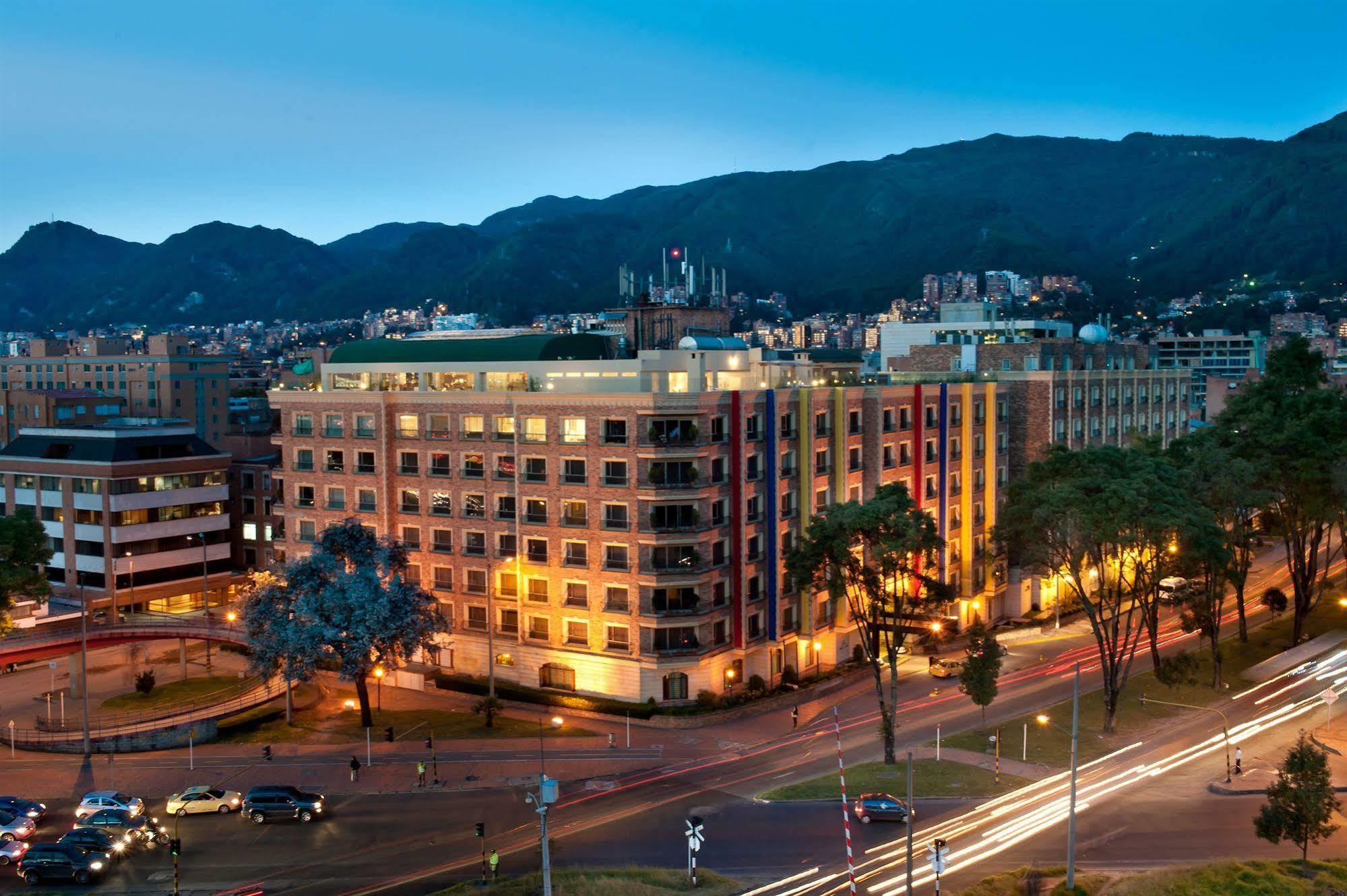 Casa Dann Carlton Hotel & Spa Bogota Luaran gambar